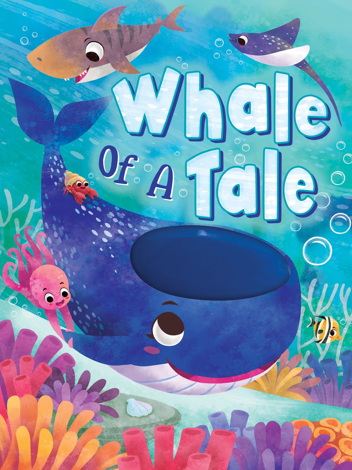 Easy Street Whale of a Tale Quilt Kit Easy Street Whale of a Tale Quilt Kit