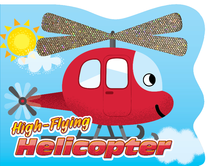 little hippo books shaped touch and feel toddlers helicopter