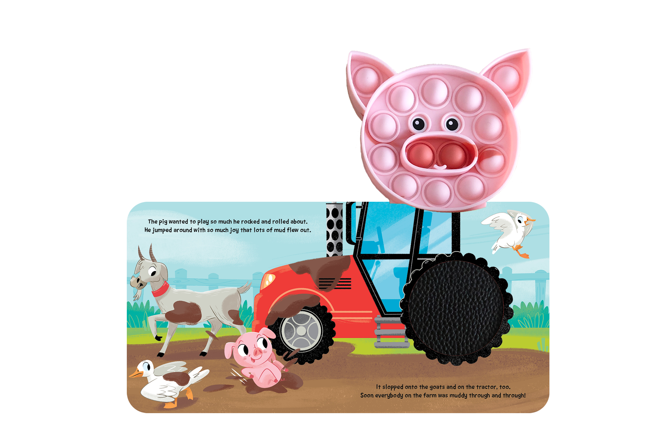 Little Pig Your Sensory Fidget Friend – Little Hippo Books