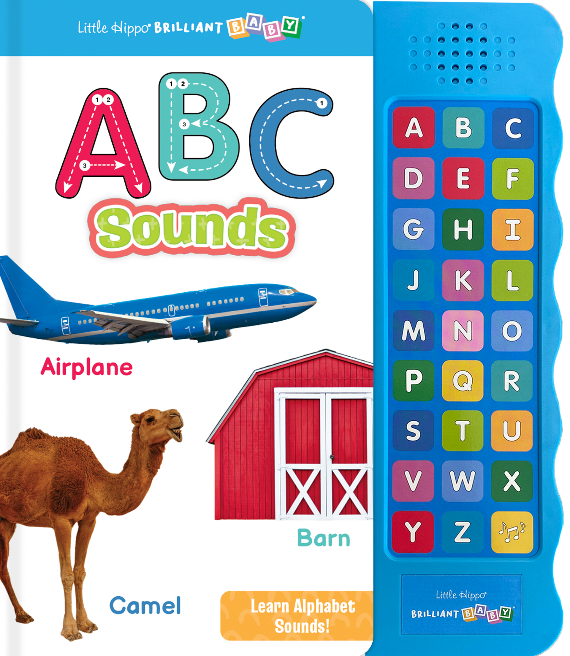 Little Hippo Books: Listen and Learn ABC