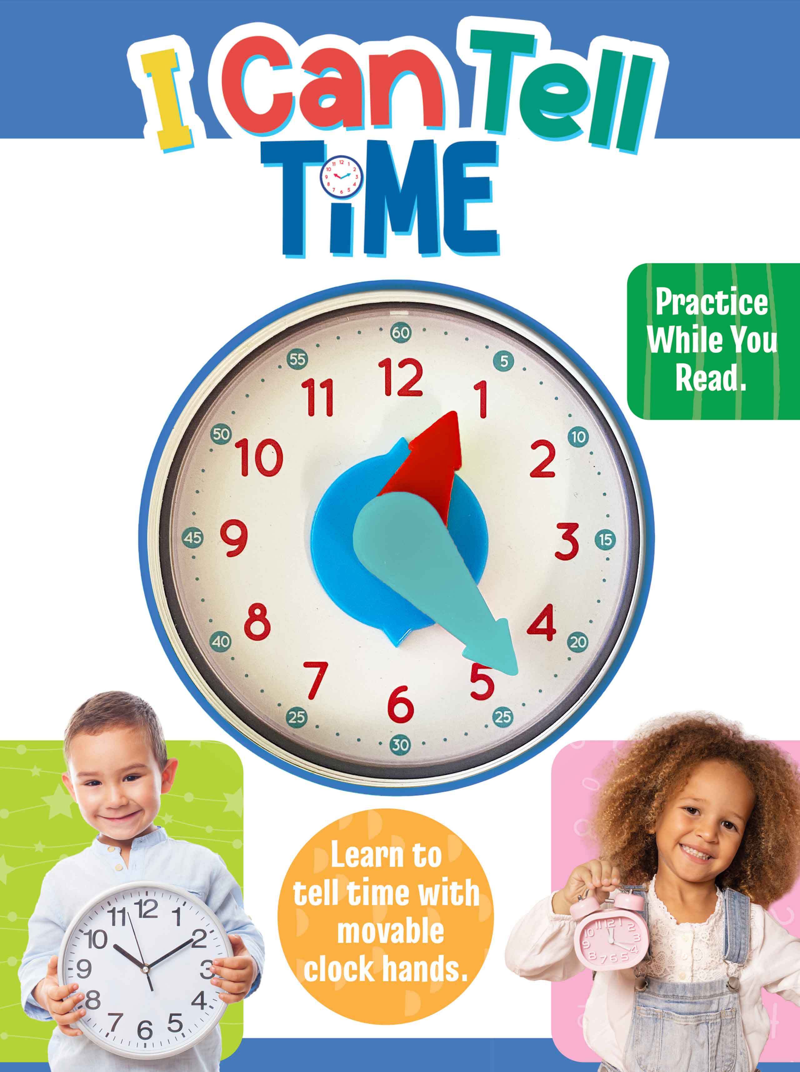 little hippo books learn to tell time educational toddler book