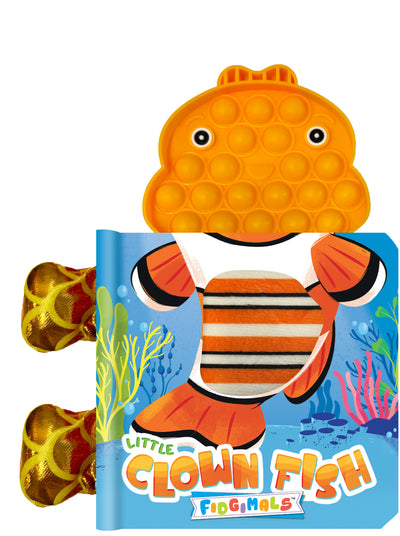 Little Clown Fish - Your Sensory Fidget Friend