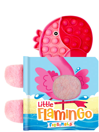 Little Flamingo - Your Sensory Fidget Friend