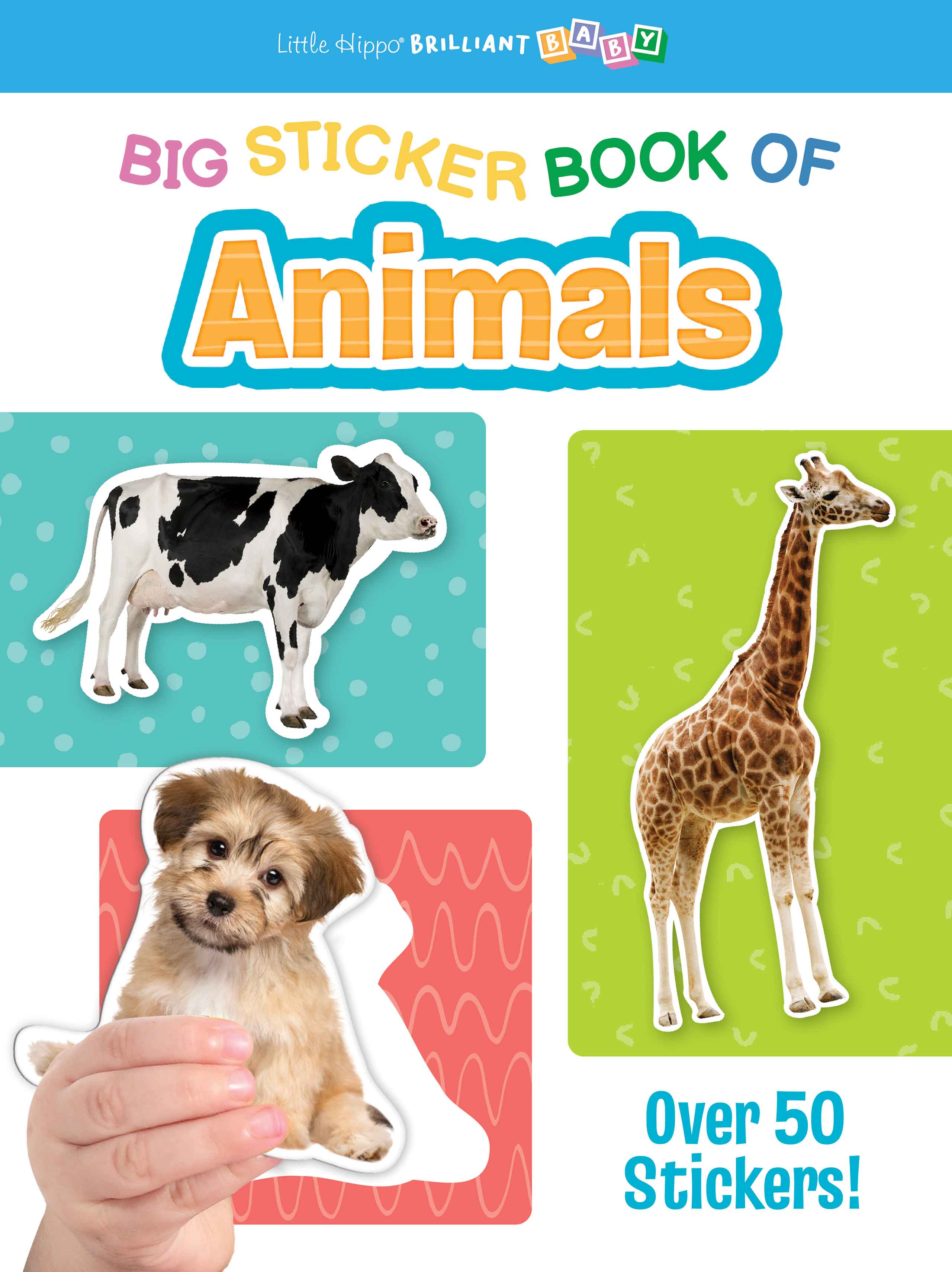 Big Sticker Book of Animals