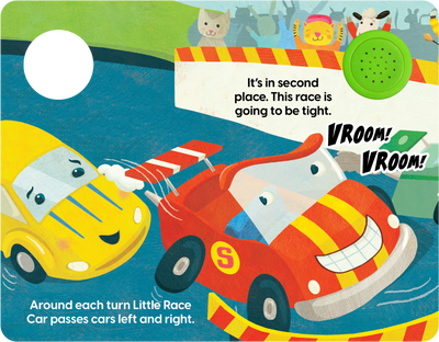 little hippo books race car vehicle sound books for toddlers