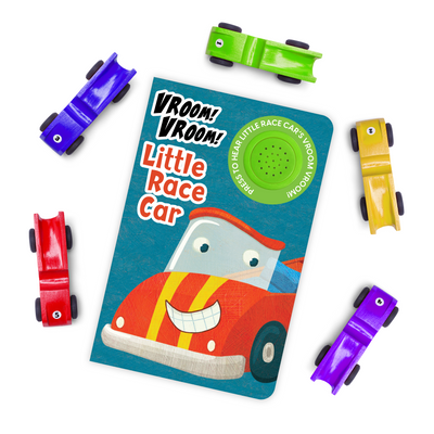 little hippo books race car vehicle sound books for toddlers
