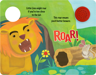 little hippo books novelty sound jungle lion for toddlers