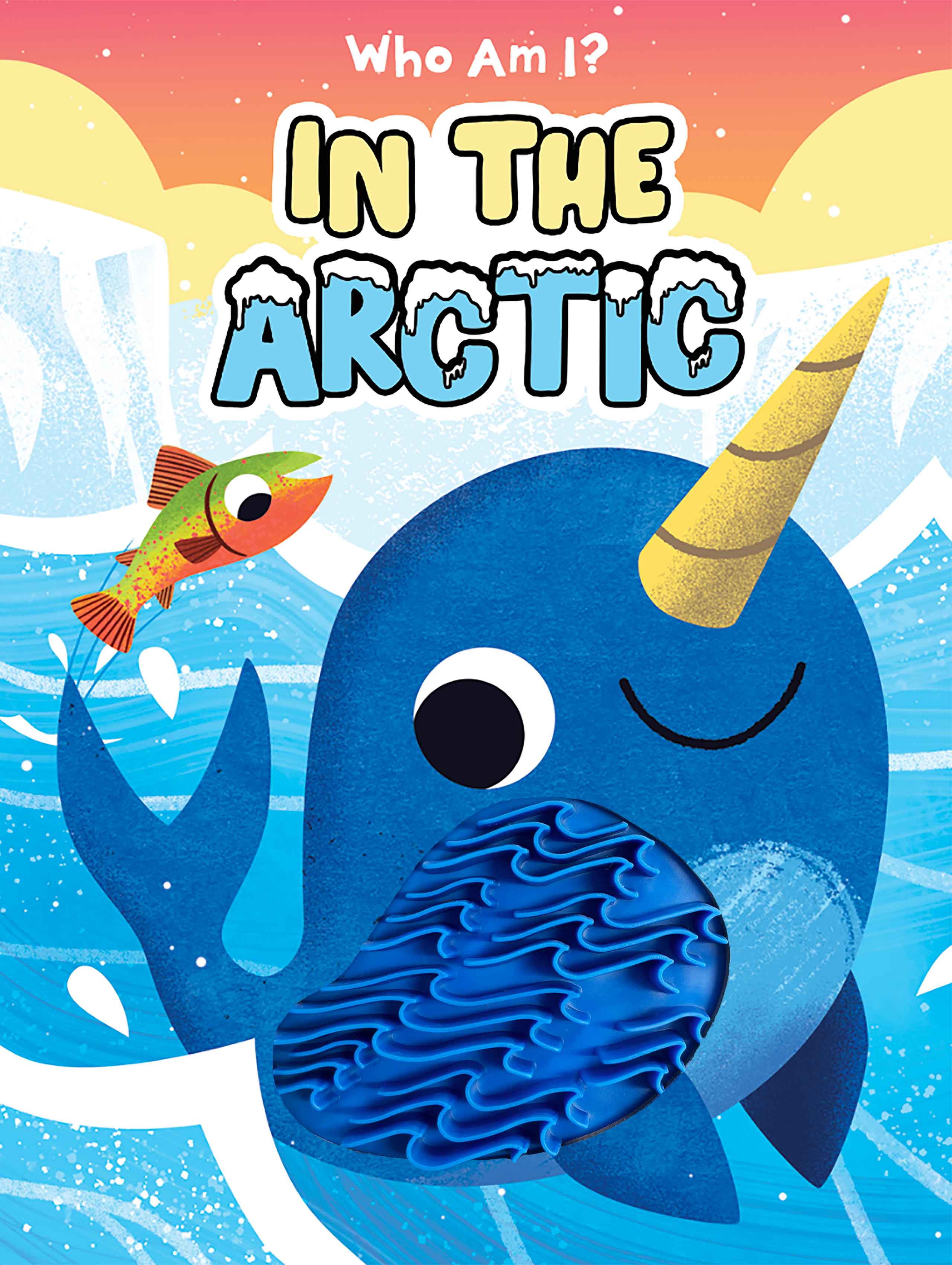 little hippo books who am I in the arctic educational touch and feel silicone for toddlers