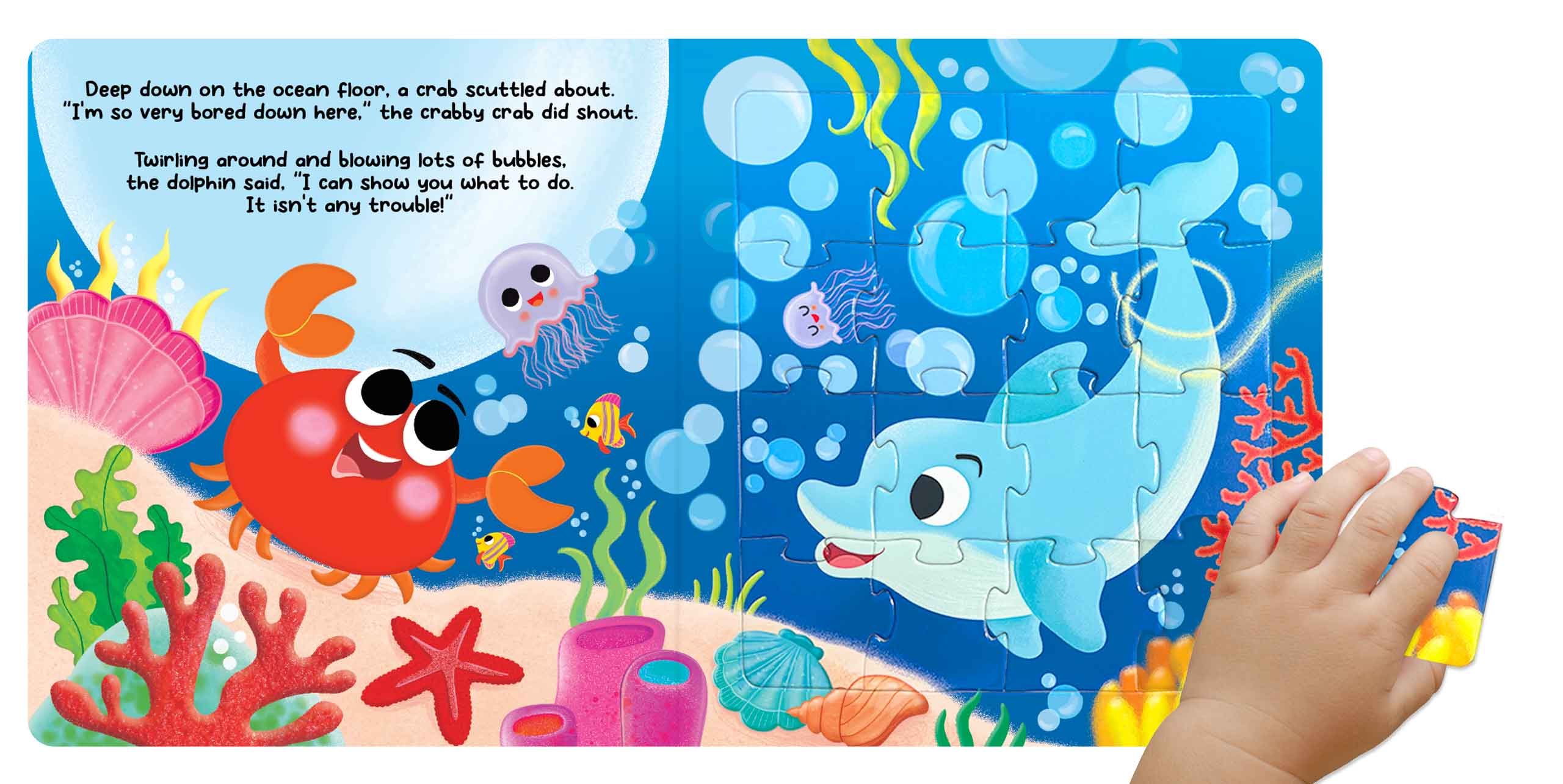 little hippo books ocean fun puzzle book for toddlers