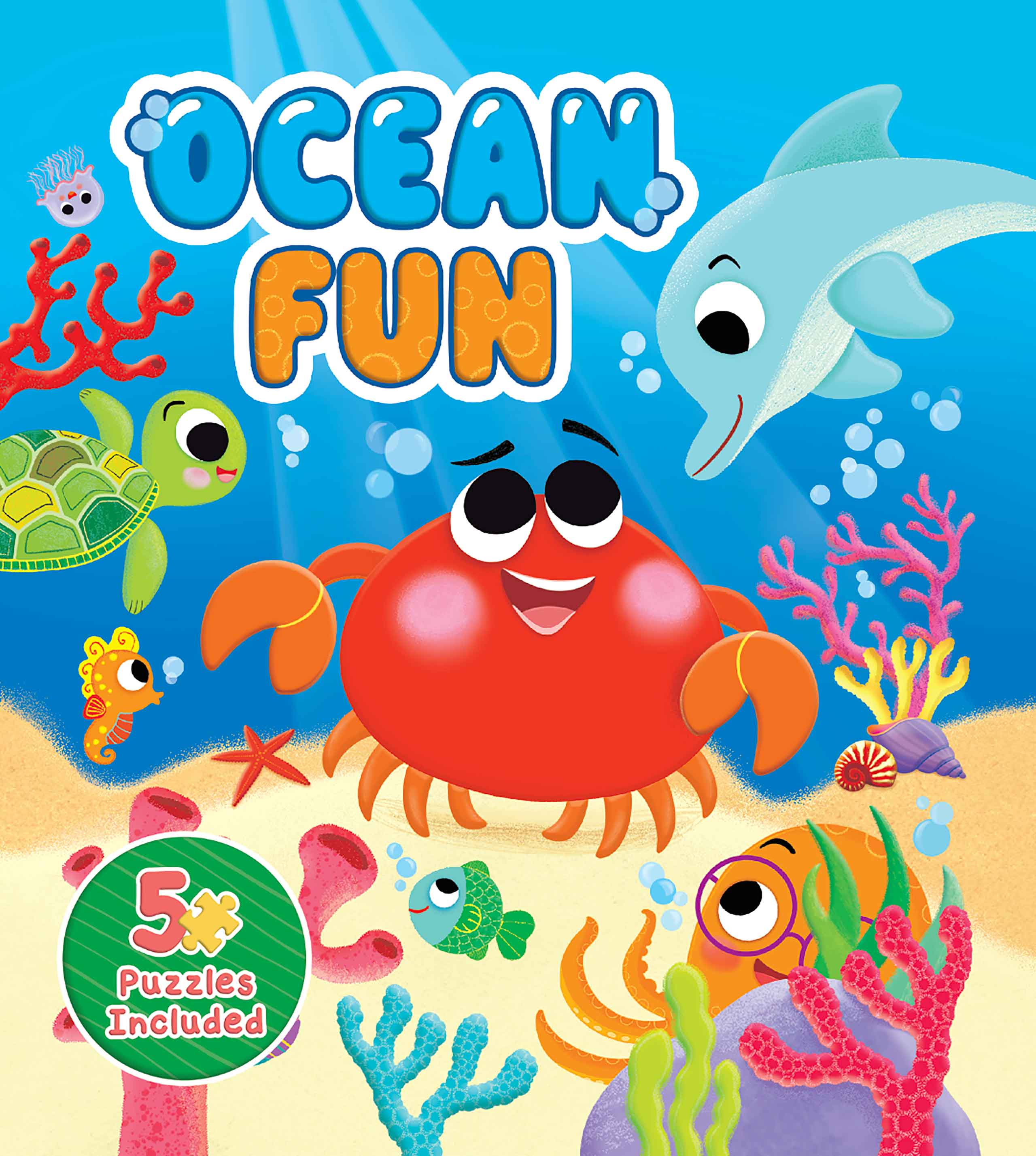 little hippo books ocean fun puzzle book for toddlers