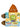 Little Poop - Sensory Touch and Feel Book with Attached Pop-it Character