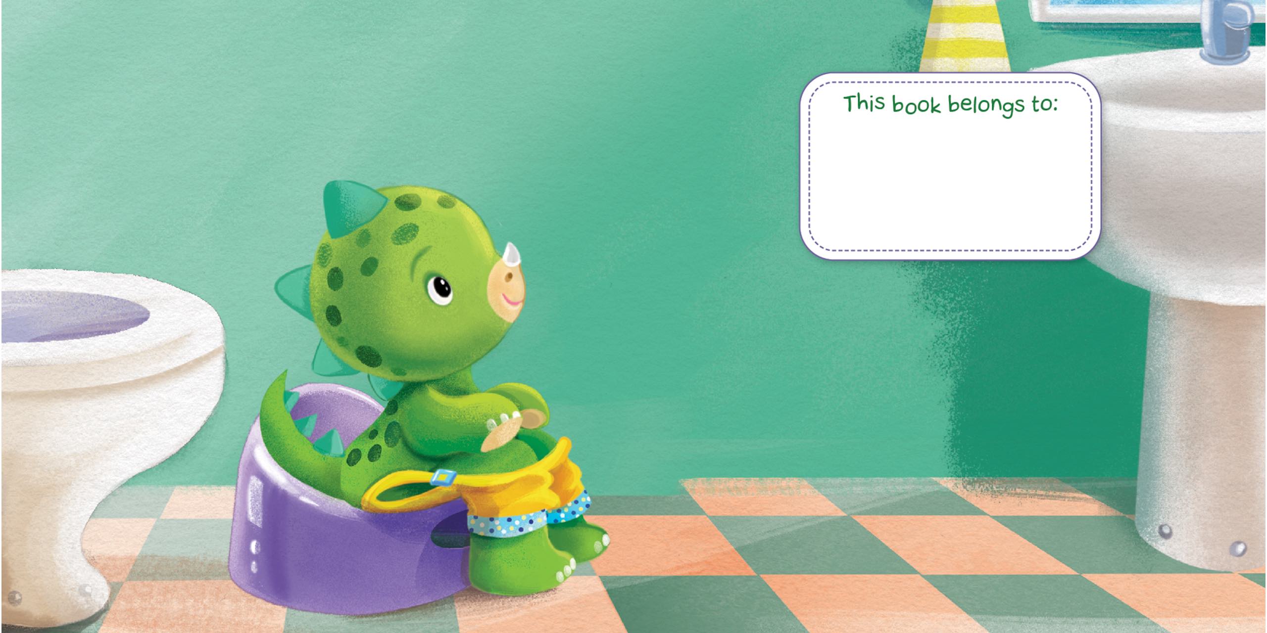 little hippo books pottysaurus potty board books for toddlers