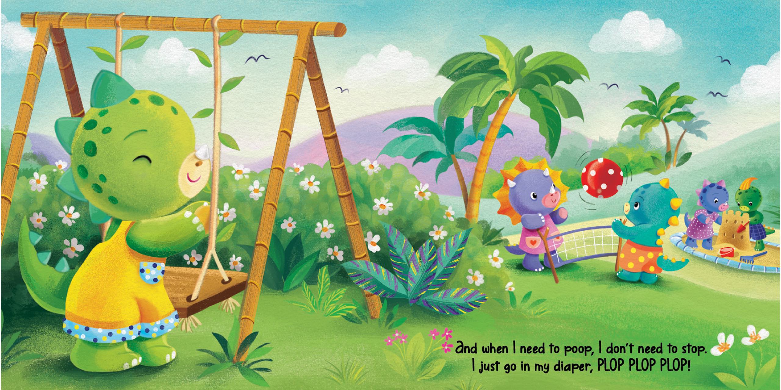 Poopasaurus Rex Little Hippo Books Poopasaurus