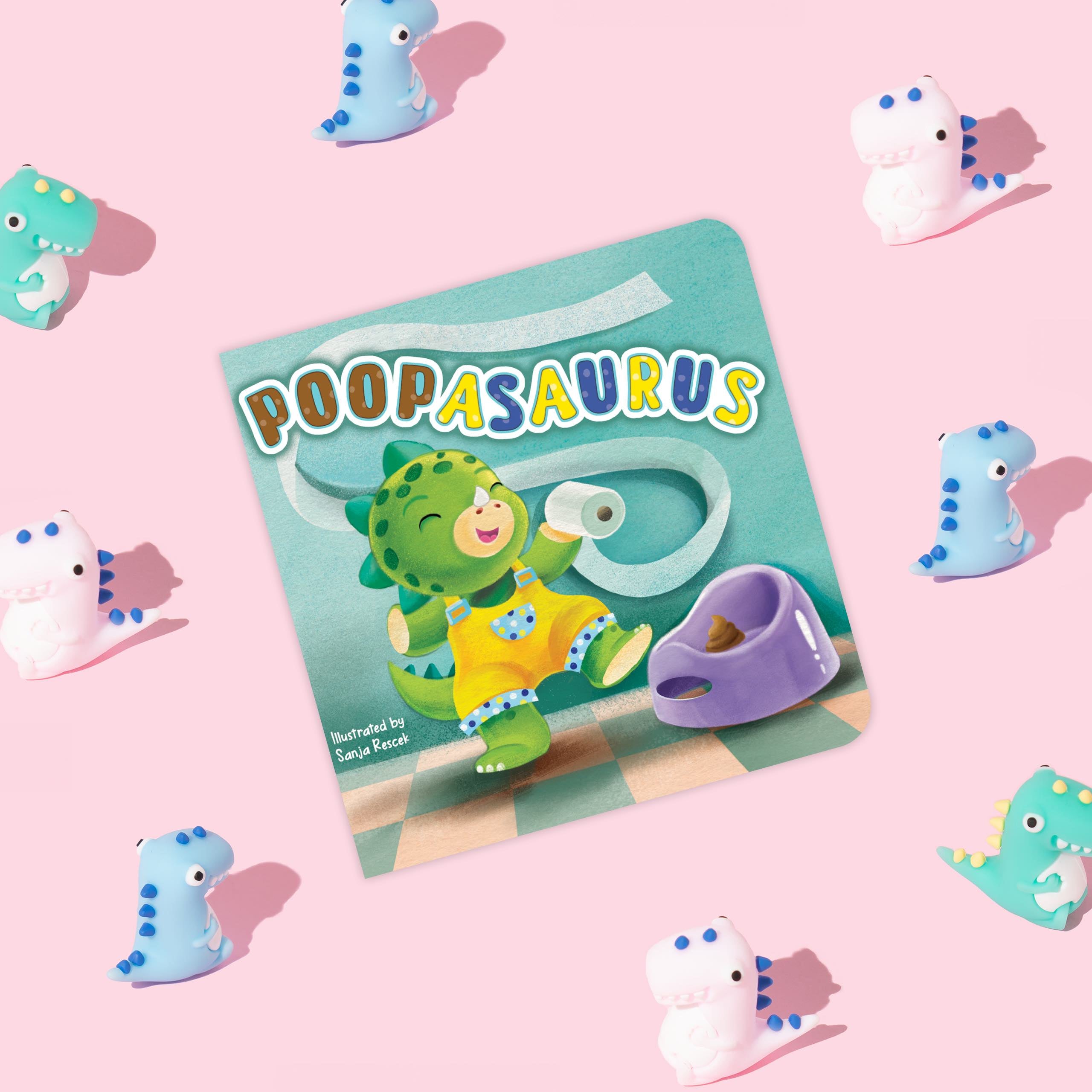 Poopasaurus Rex Little Hippo Books Poopasaurus