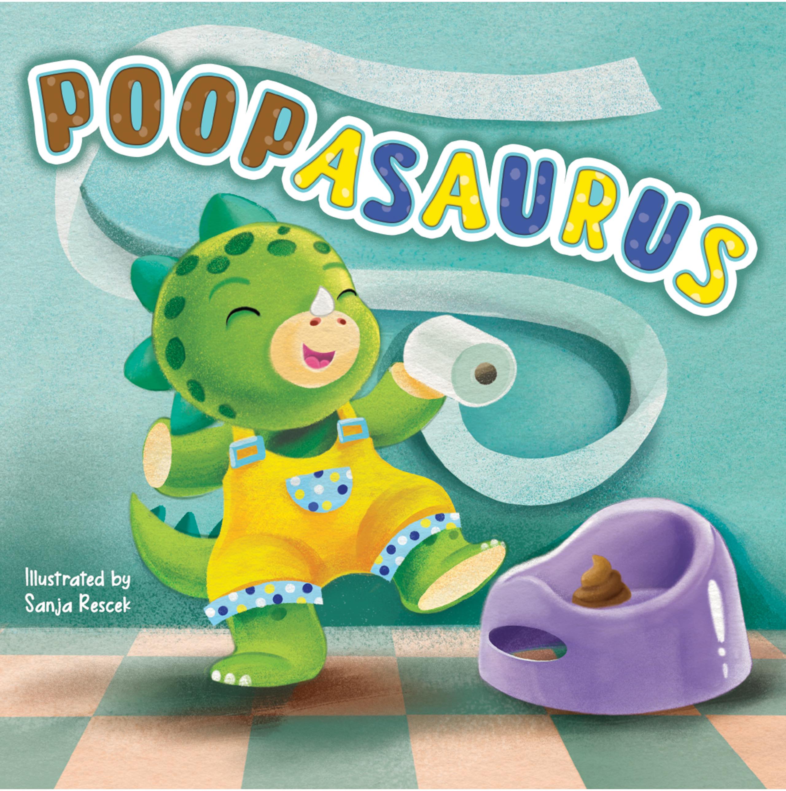 little hippo books pottysaurus potty board books for toddlers