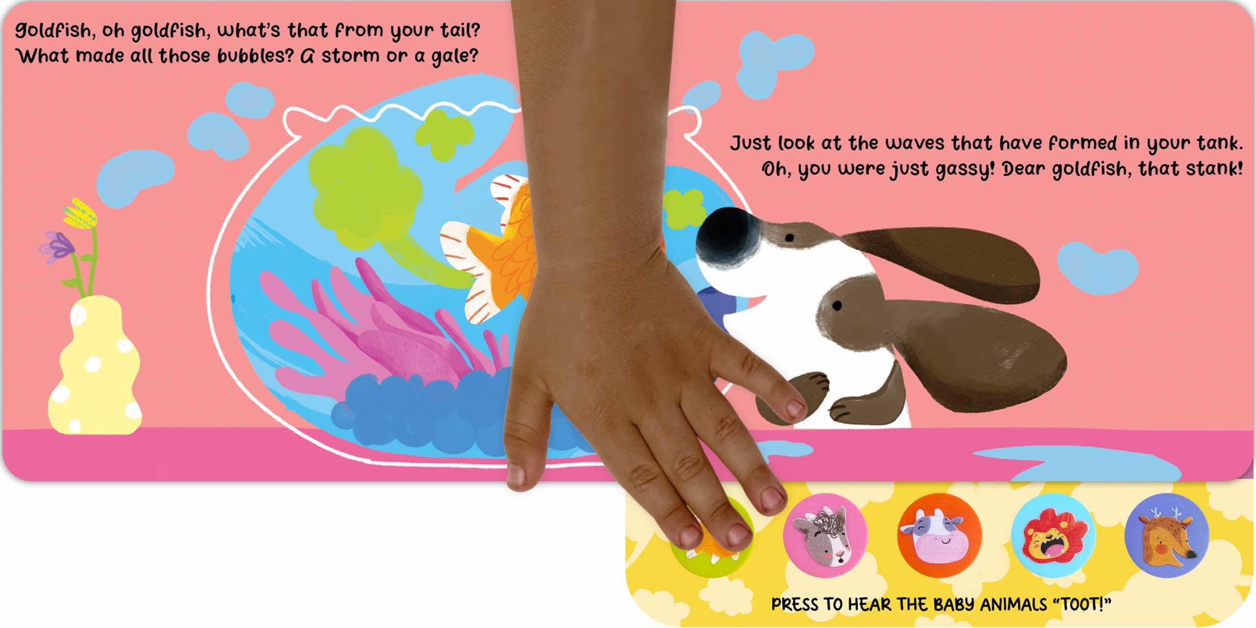 little hippo books fun potty farting sound book for toddlers