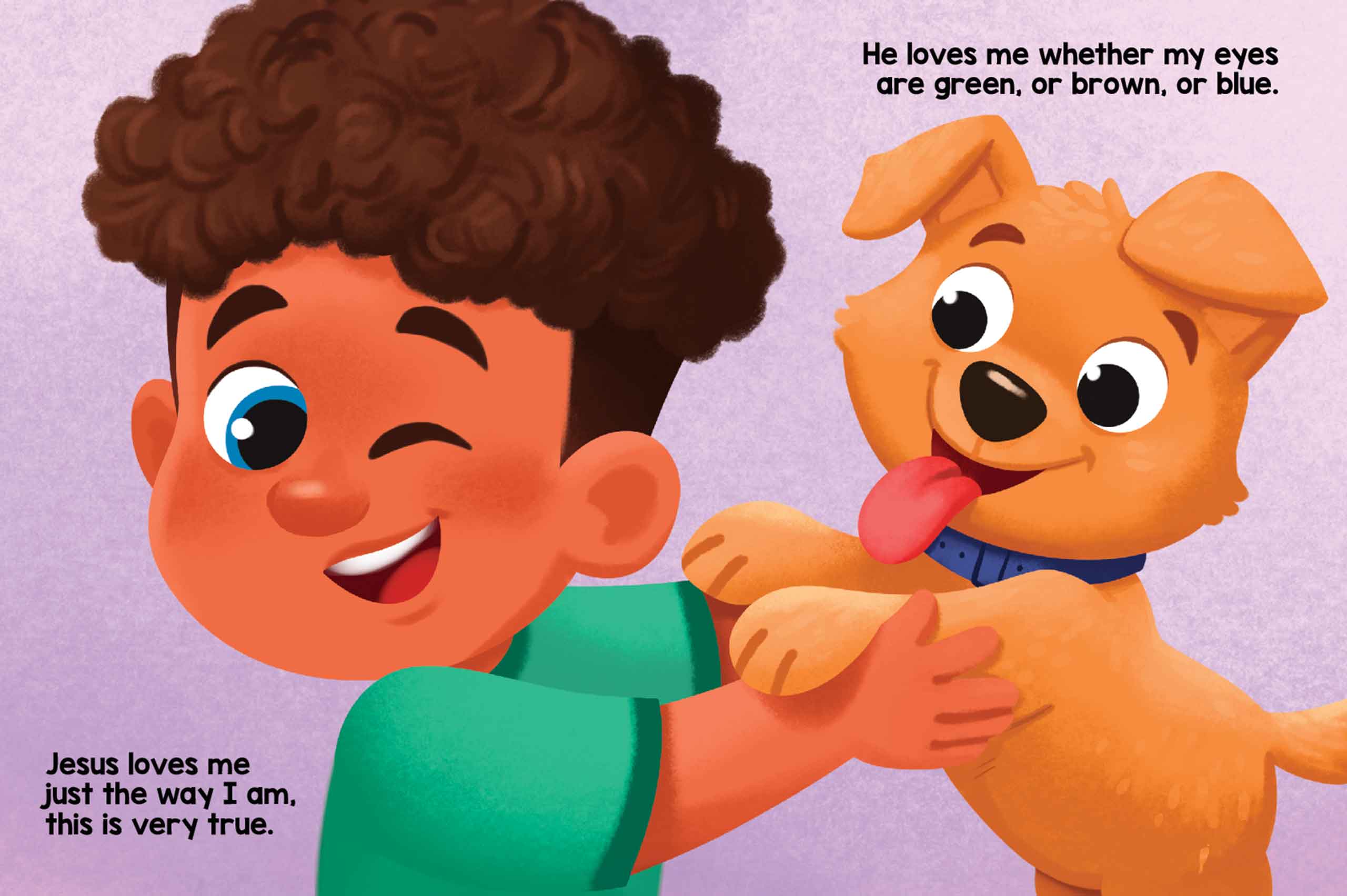 little hippo books religious story for children Jesus loves me just the way i am