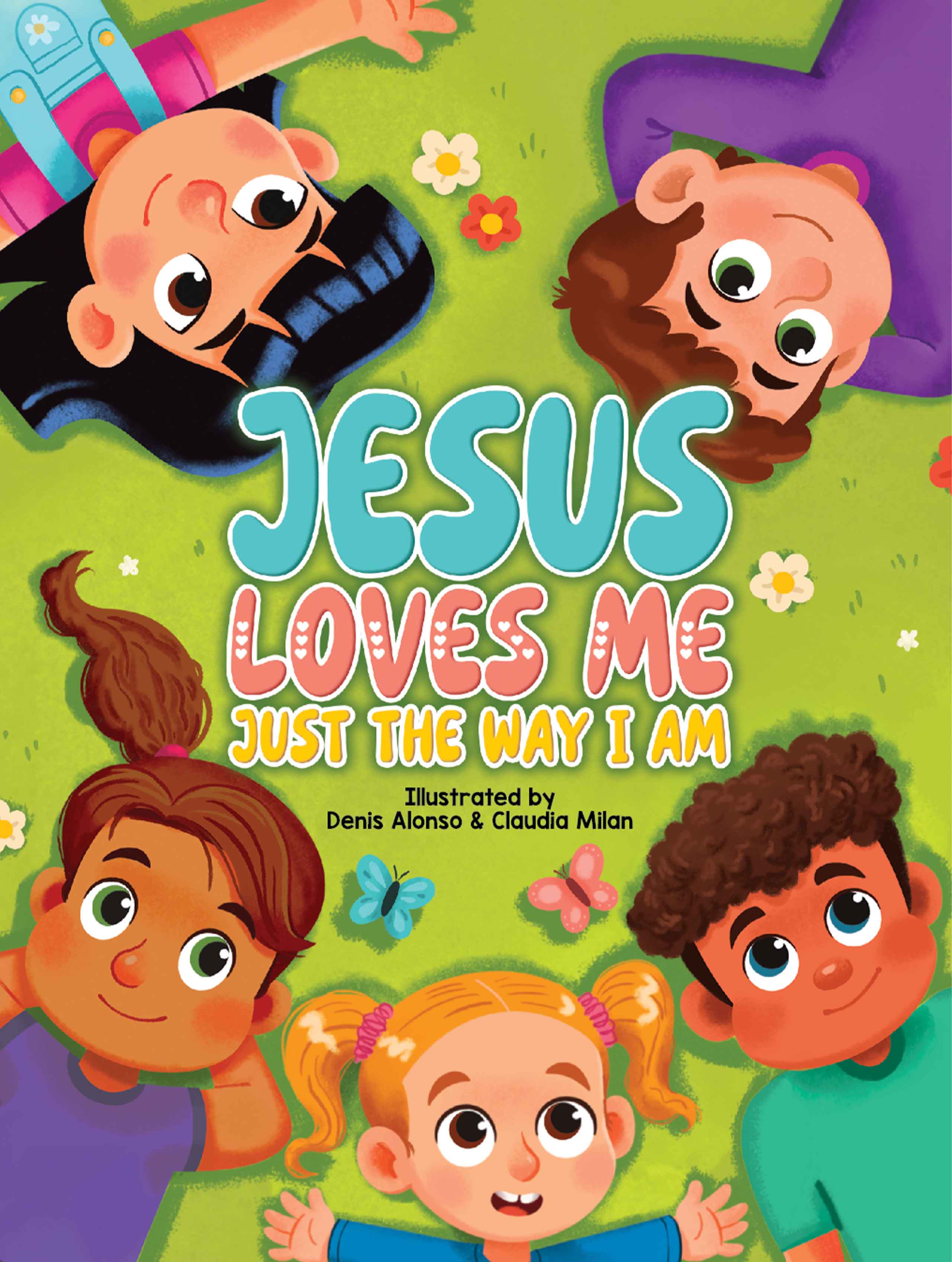 little hippo books religious story for children Jesus loves me just the way i am