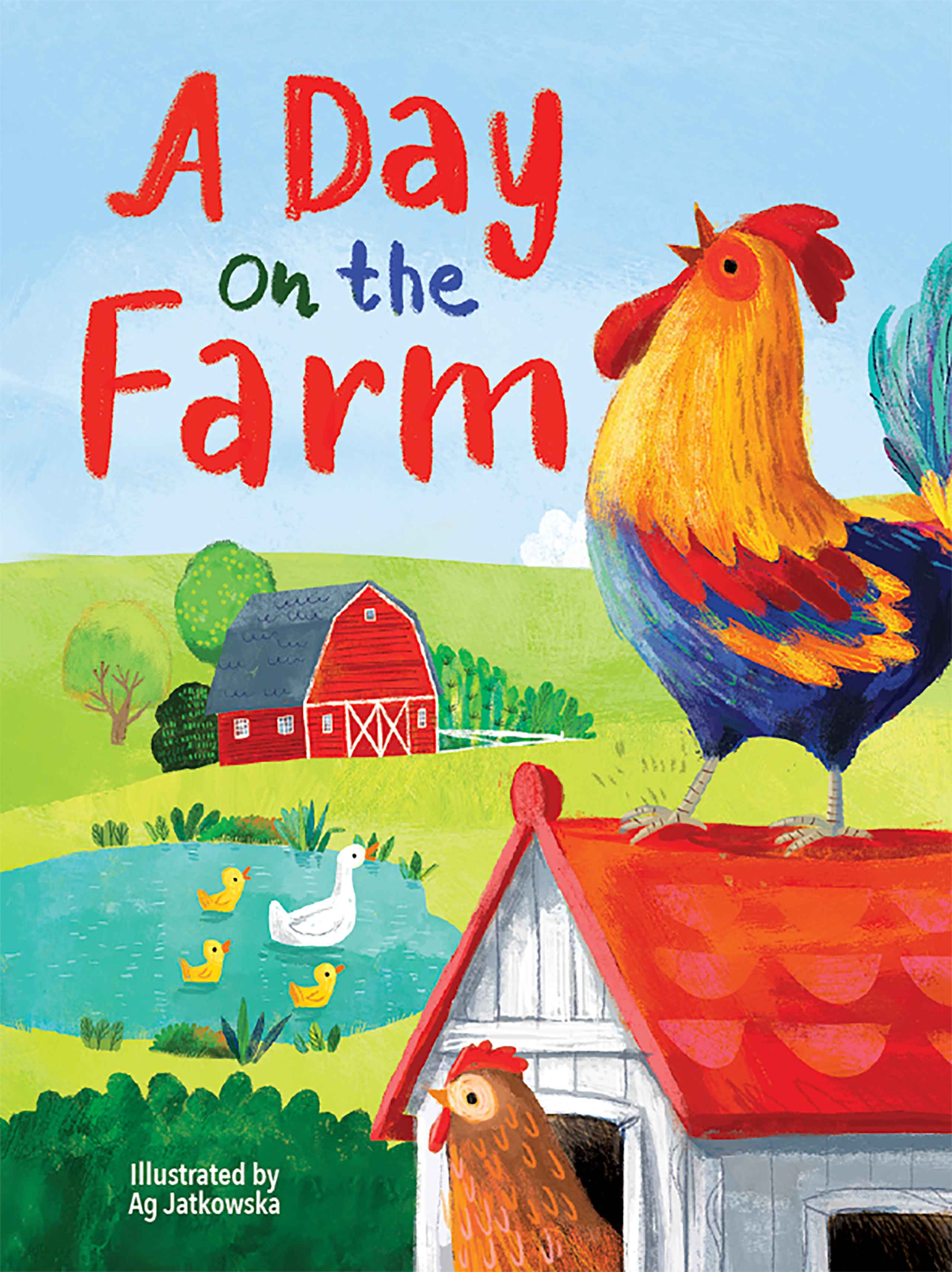 little hippo books a day on the farm storybook for toddlers