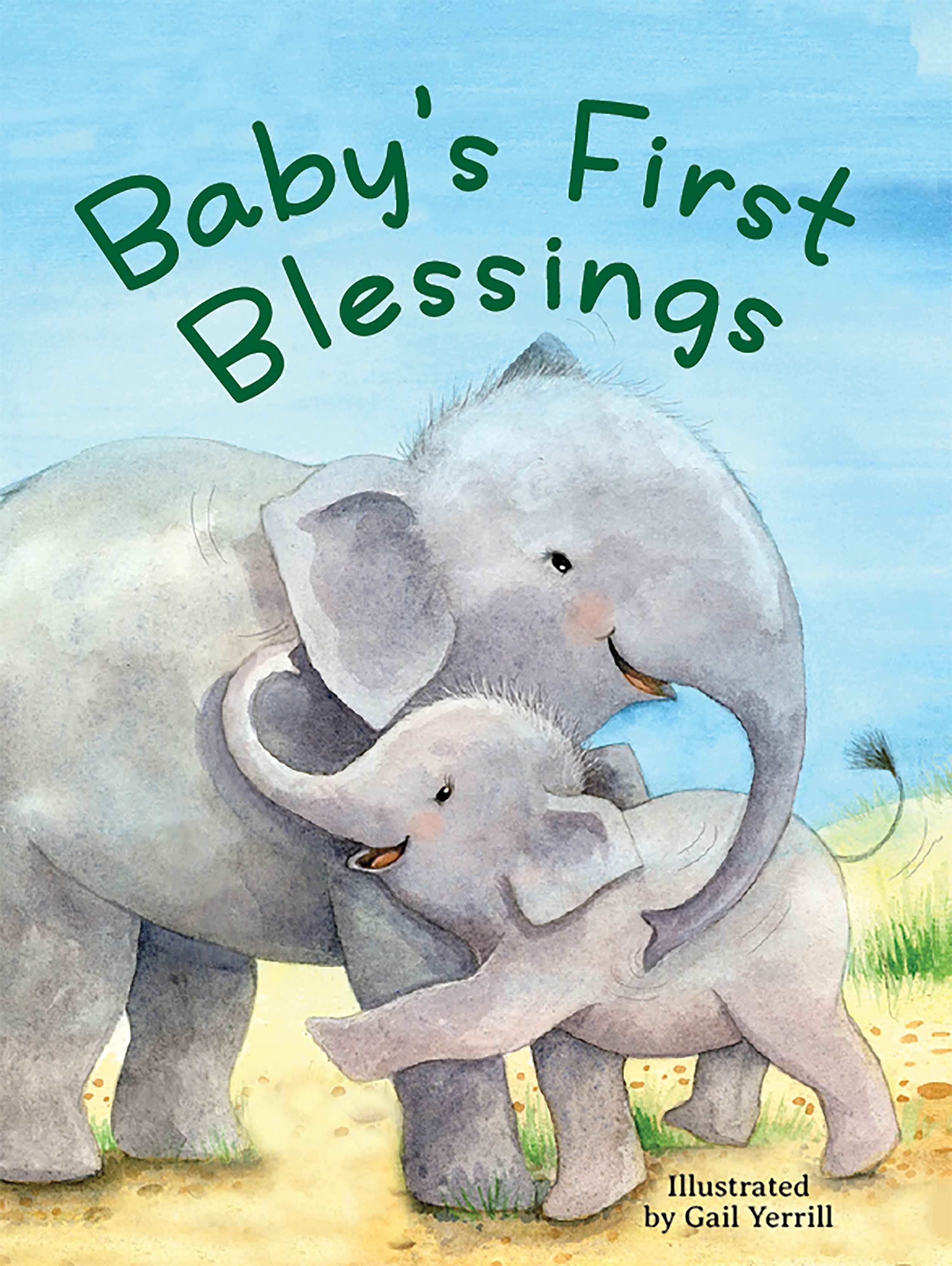 little hippo books baby's first blessings story book for toddlers