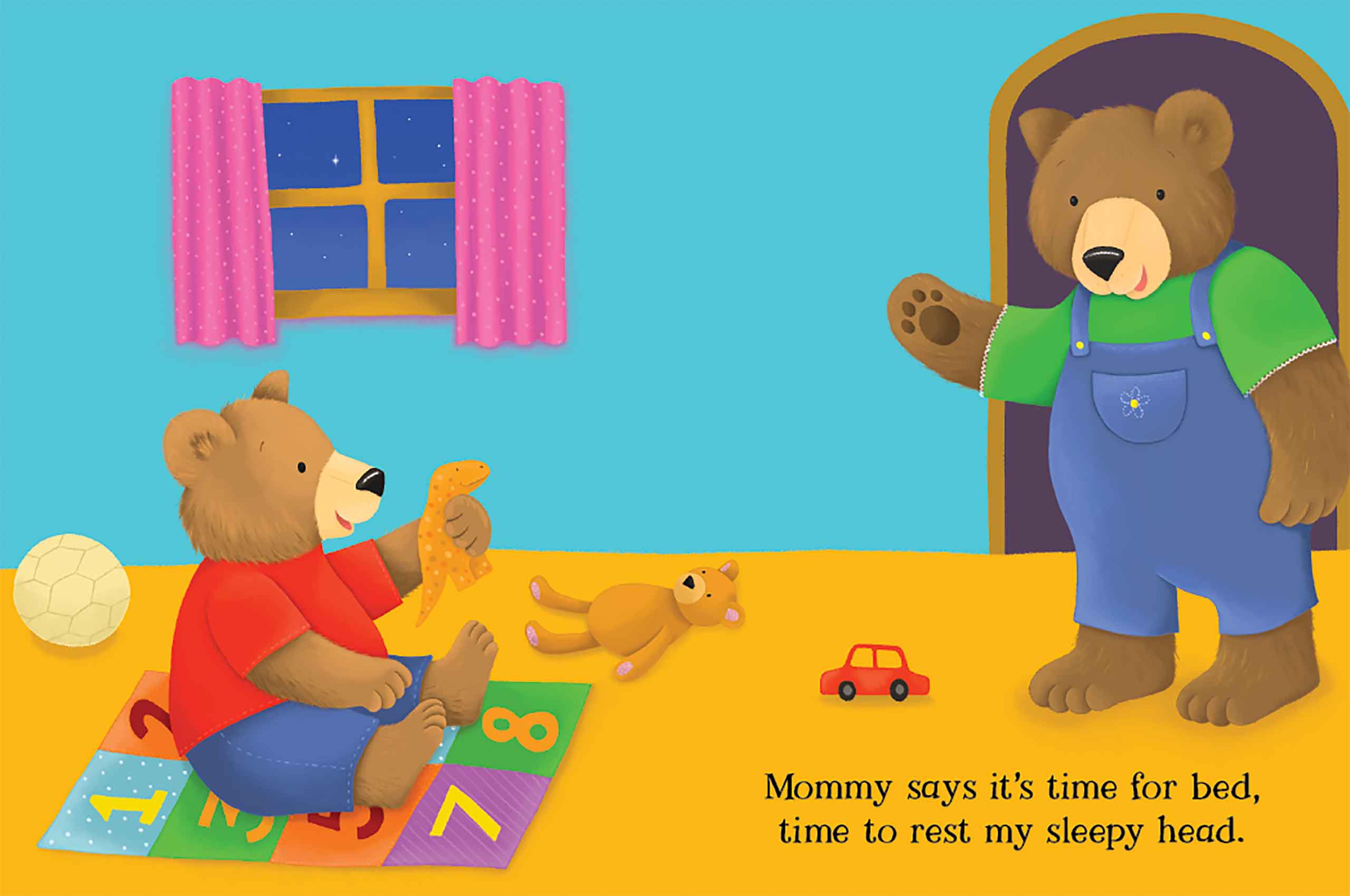 little hippo books love you baby bear bedtime story