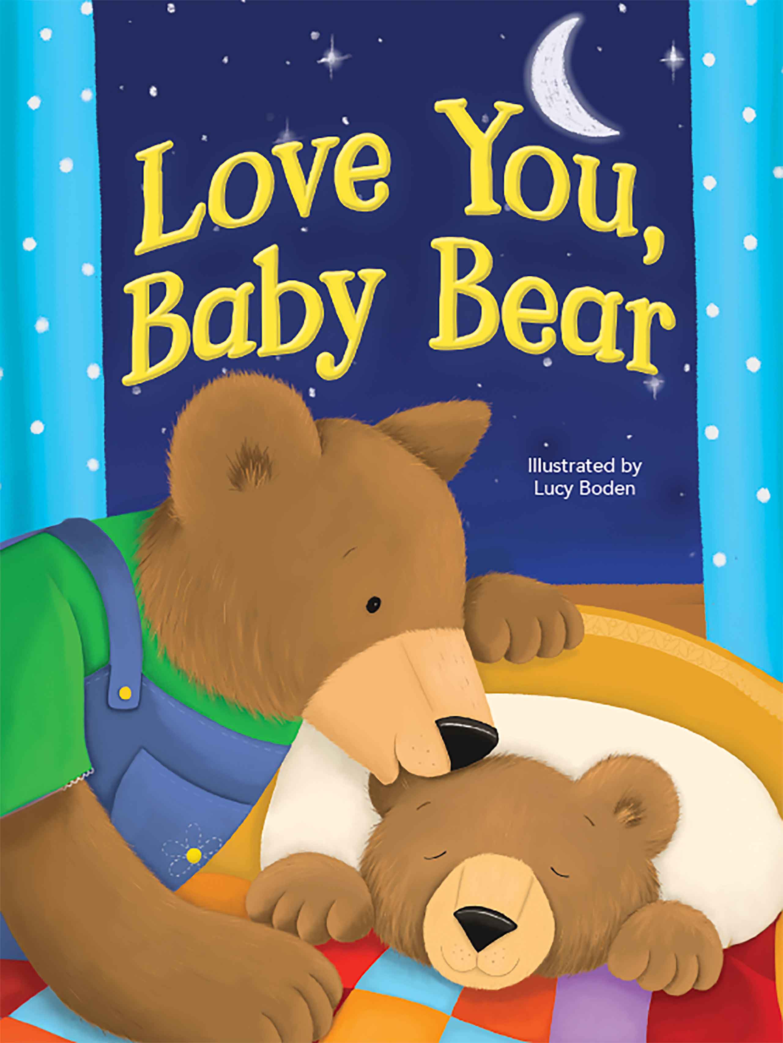 little hippo books love you baby bear bedtime story