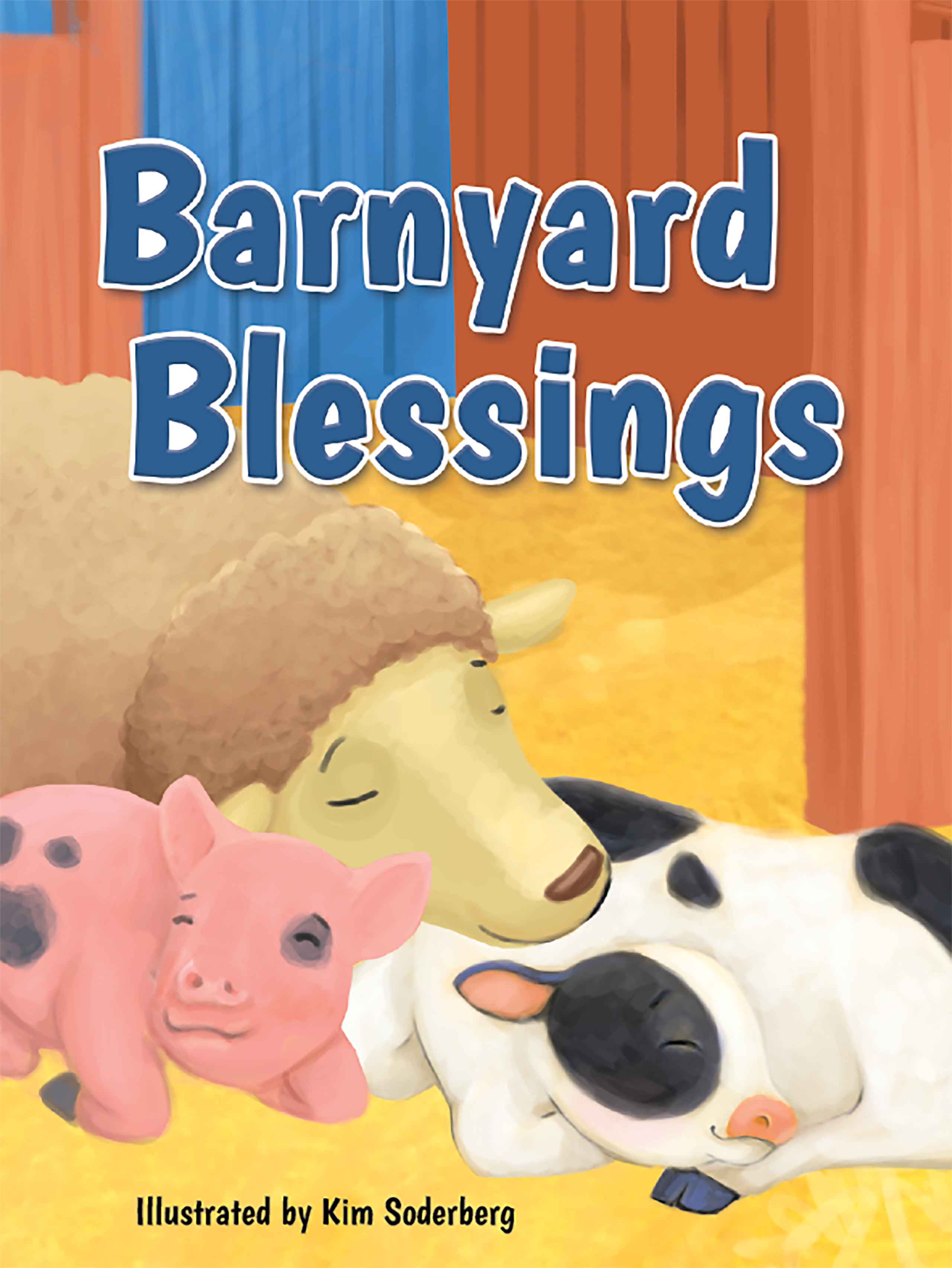 little hippo books barnyard blessings storybook for toddlers