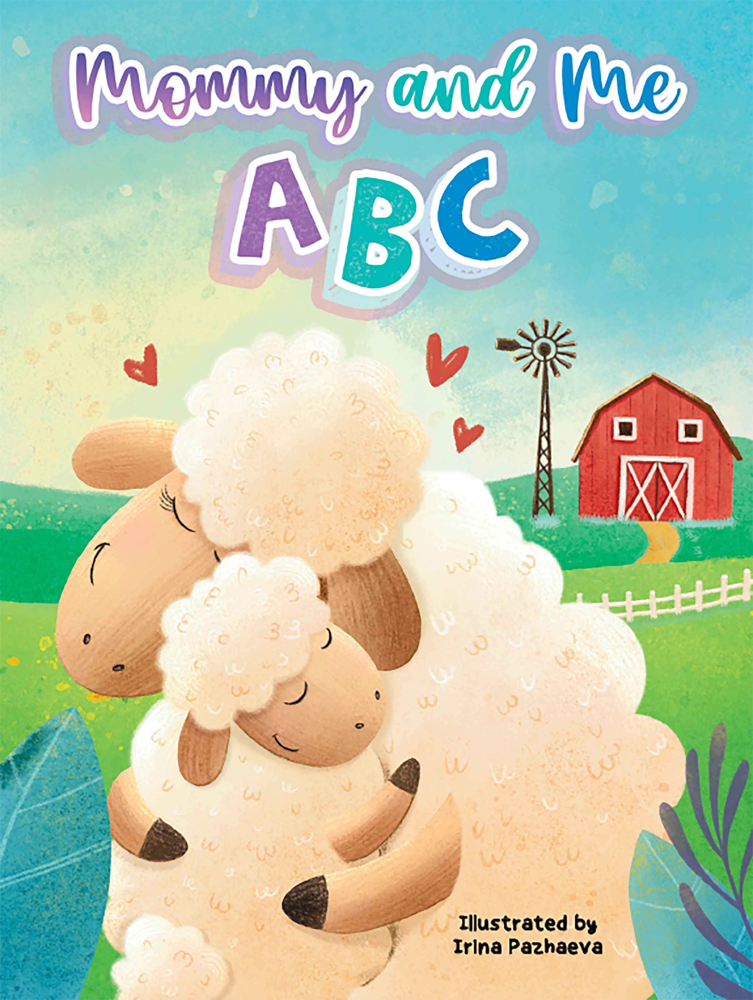 little hippo books mommy and me abc learning love book for toddlers