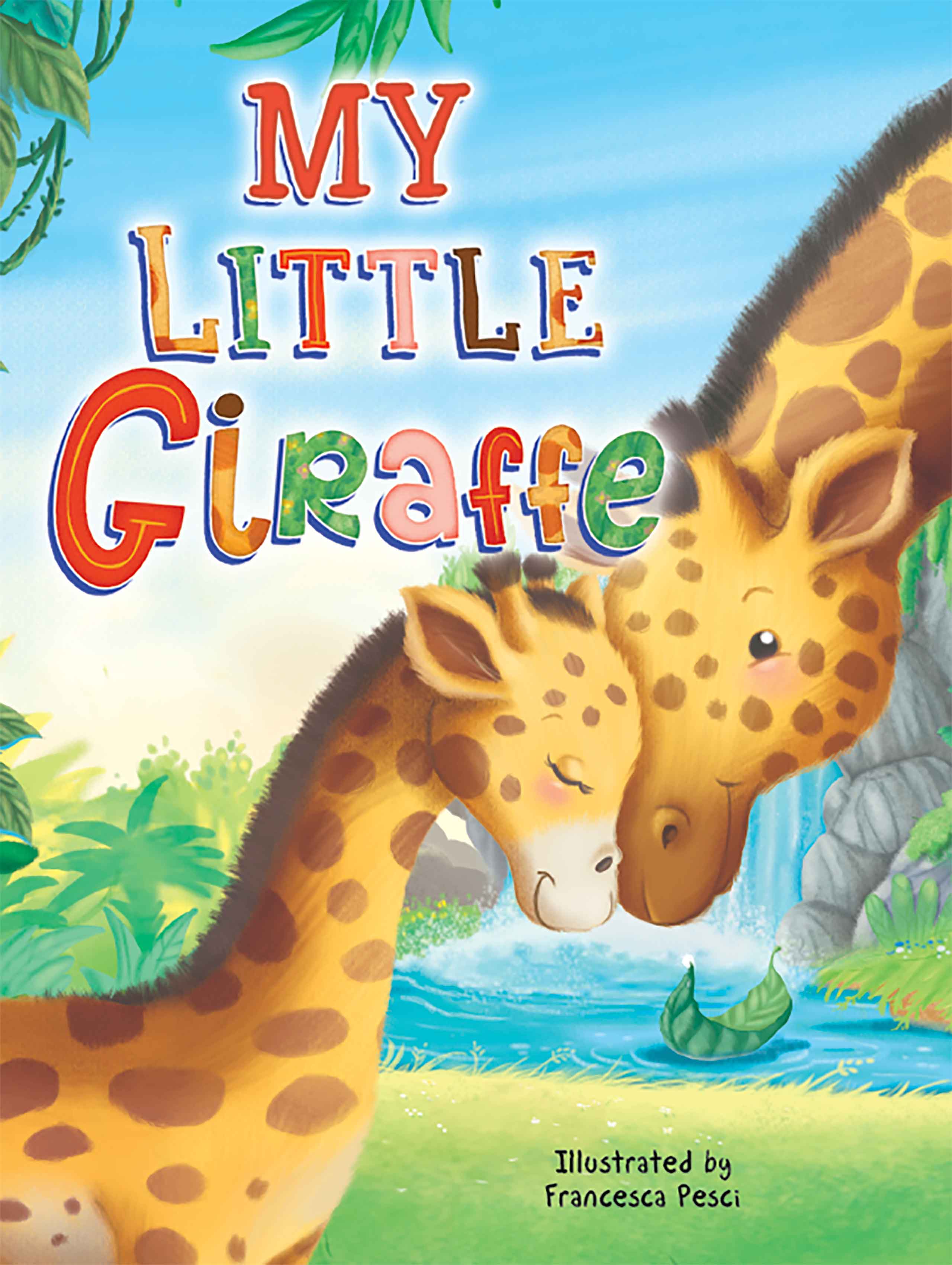 little hippo books my little giraffe toddler story