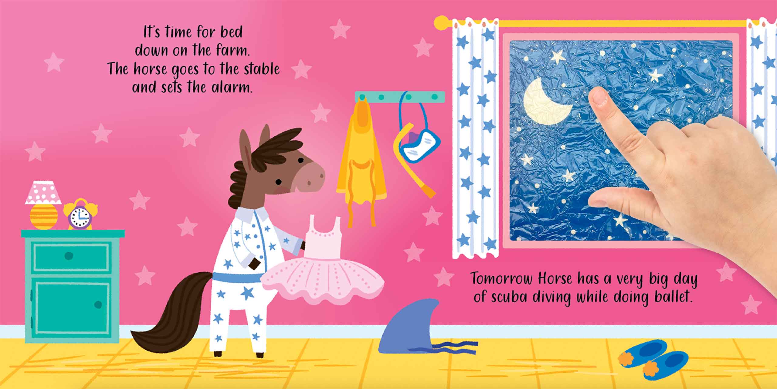 little hippo books bedtime starry touch and feel for toddlers