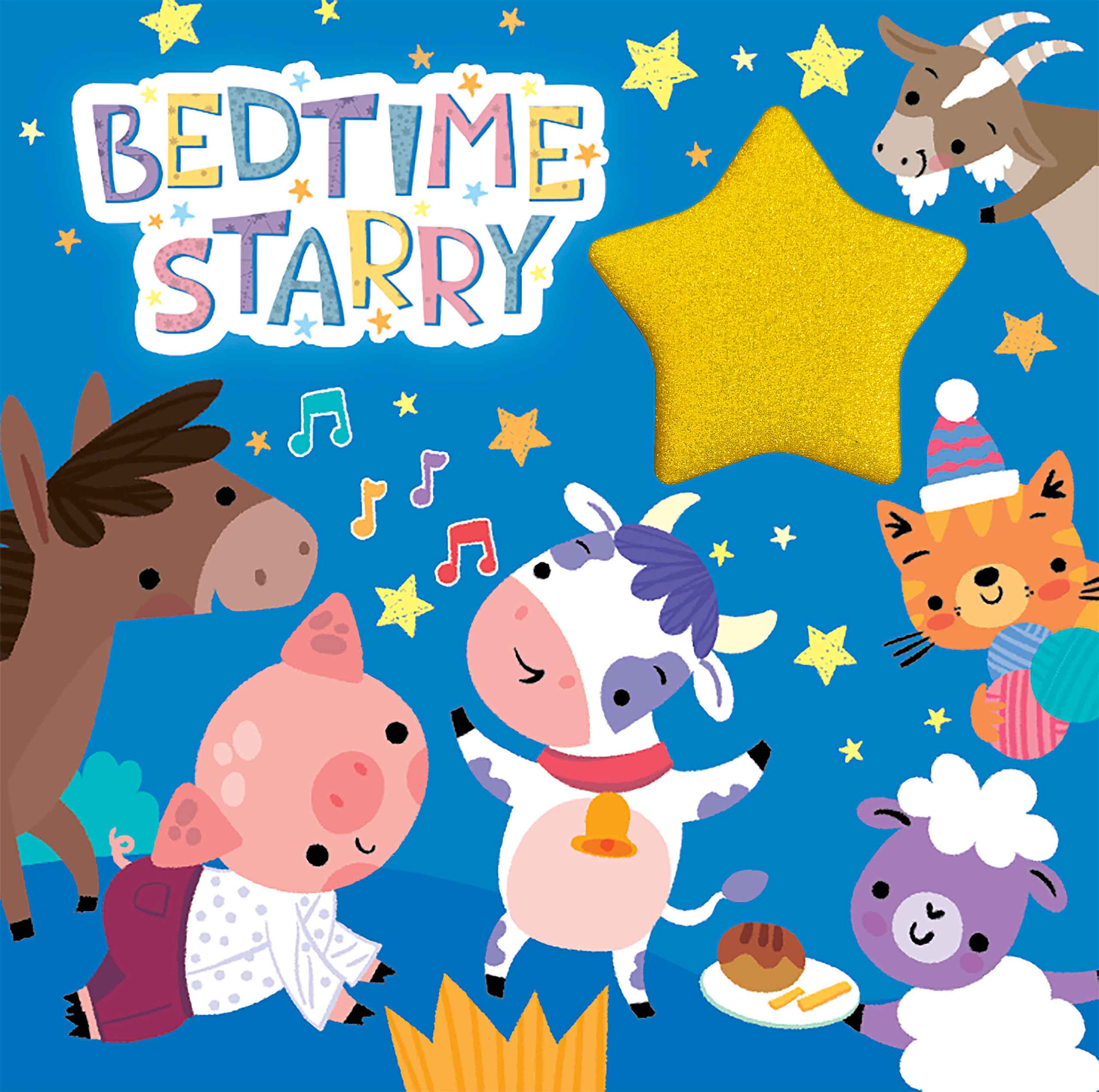 little hippo books bedtime starry touch and feel for toddlers