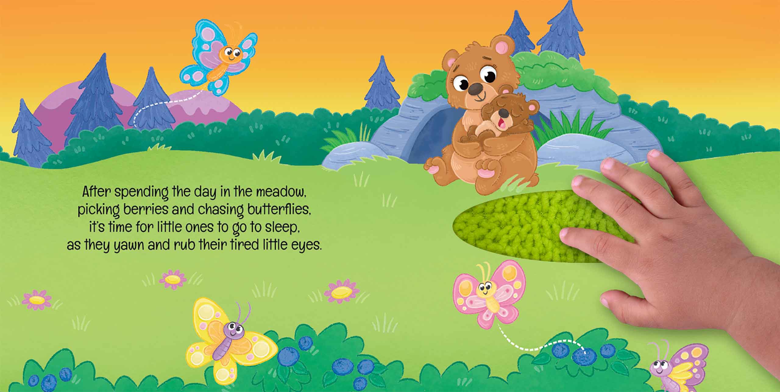 little hippo books good night little one bedtime touch and feel for toddlers