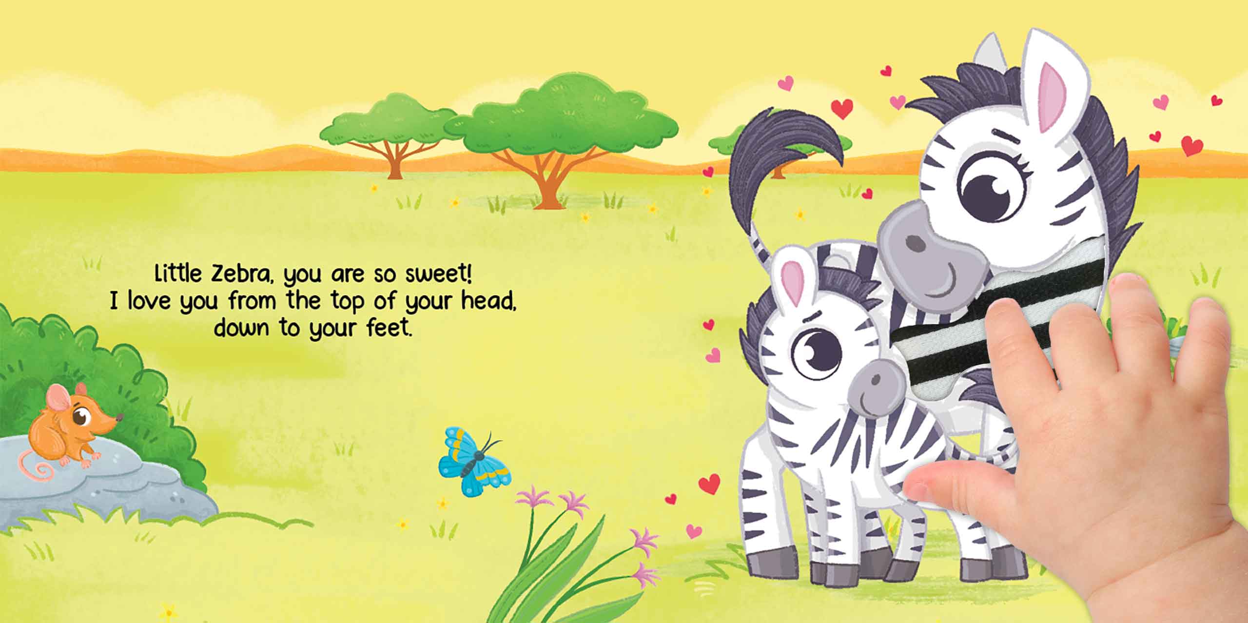 little hippo books wild about you touch and feel book for toddlers featuring jungle animals