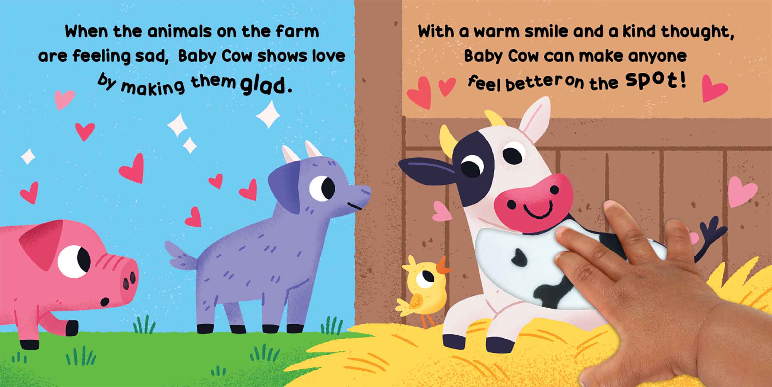 little hippo books show your love touch and feel for toddlers