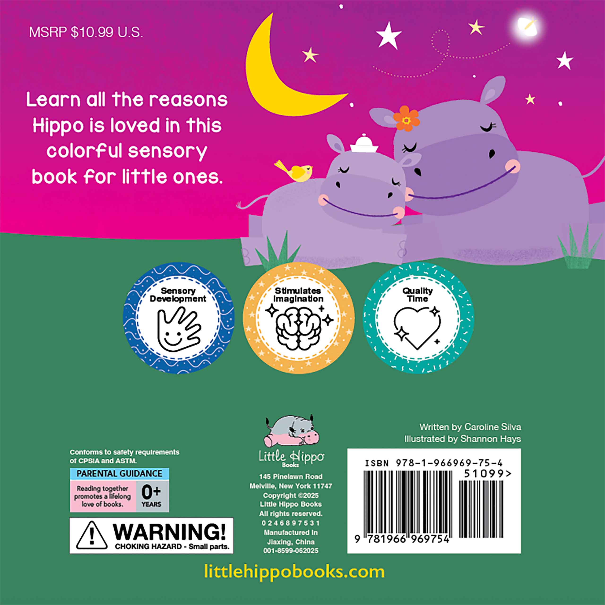 little hippo books hippo i heart you love touch and feel for toddlers