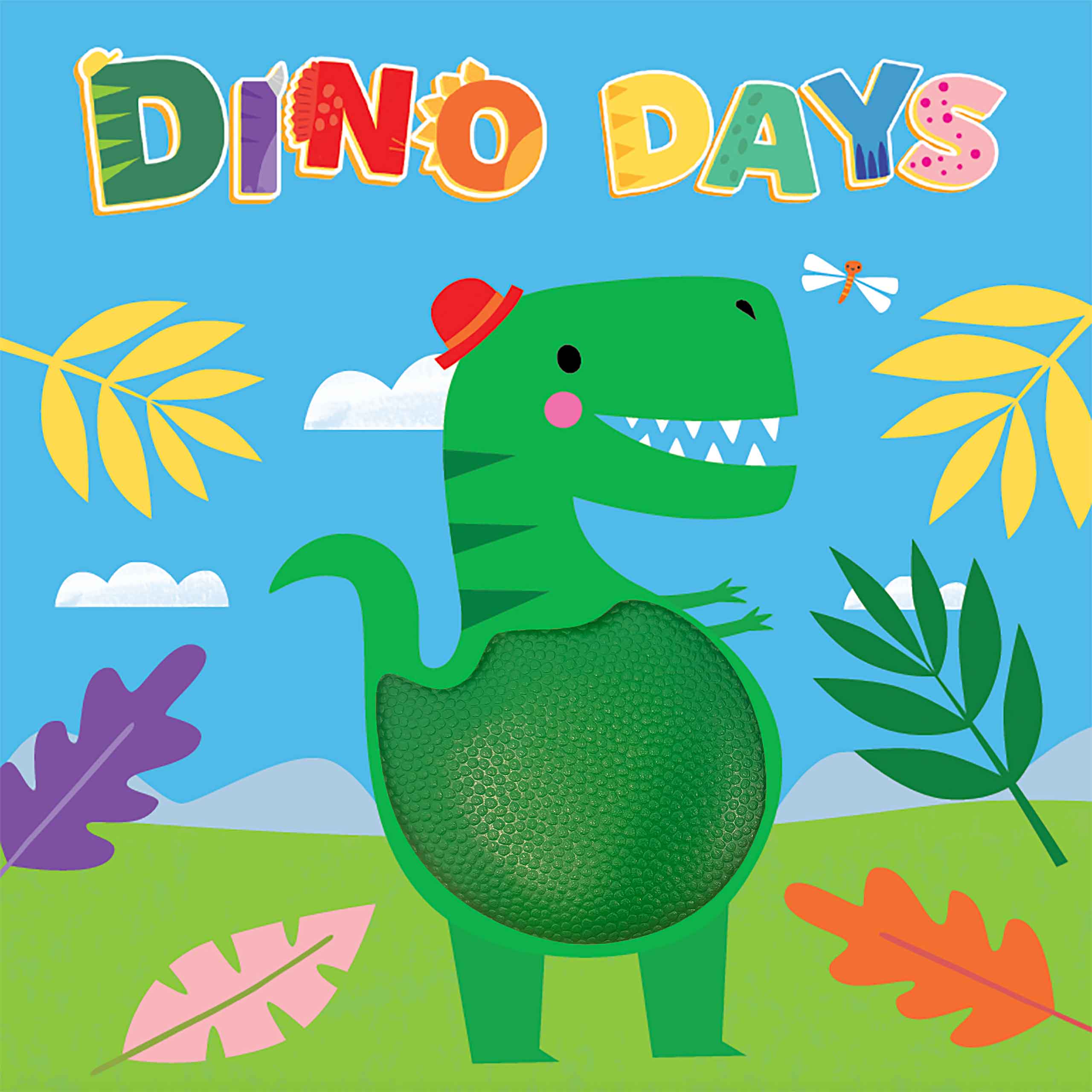 little hippo books dino days color learning touch and feel for toddlers