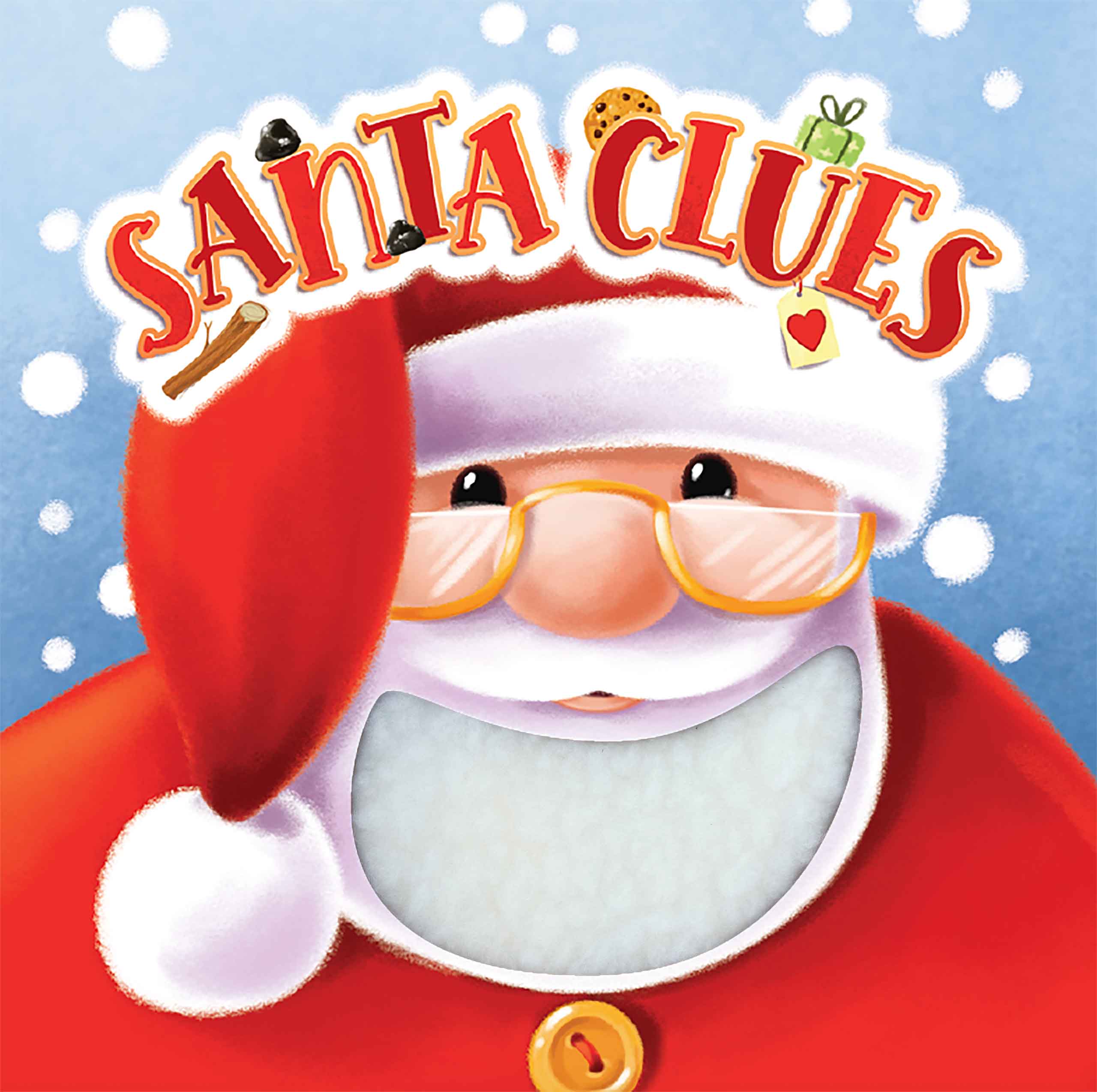 little hippo books santa clues Christmas touch and feel for toddlers