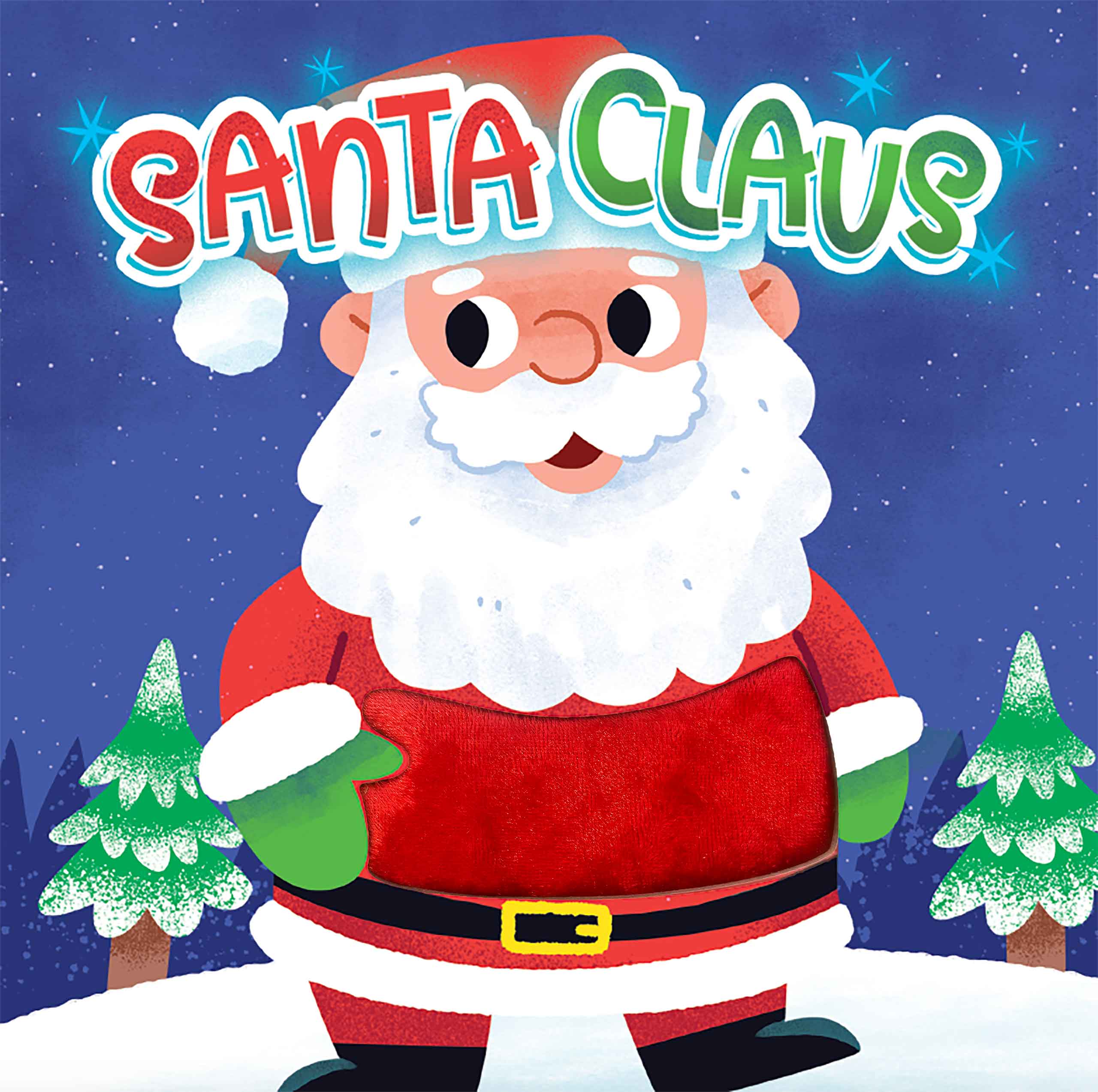 little hippo books santa claus christmas touch and feel for toddlers