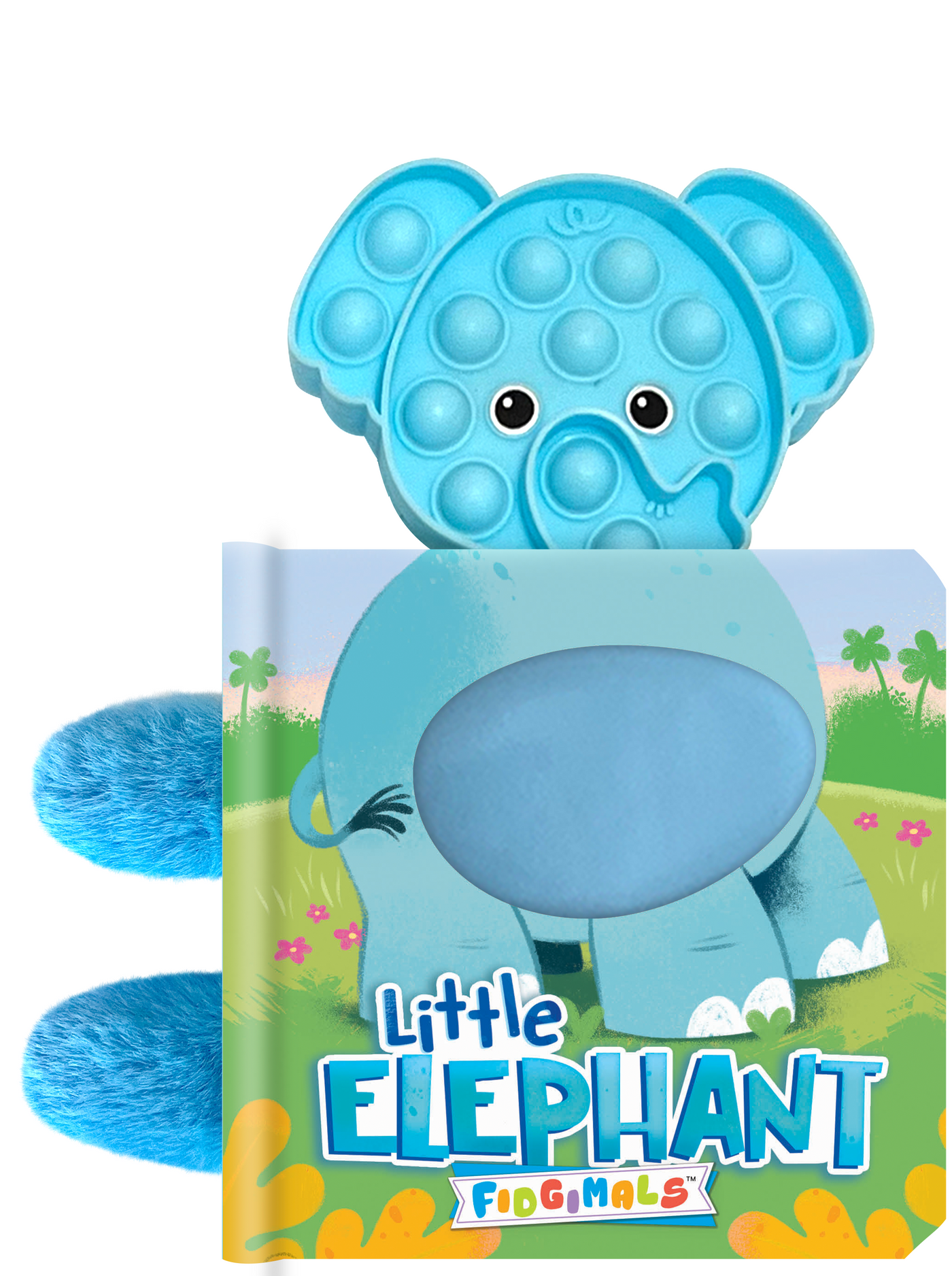 little hippo books fidgimals fidget sensory friend little elephant
