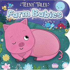 little hippo books farm baies bedtime touch and feel book for toddlers