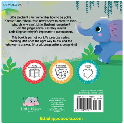 little hippo books life lessons hardcover being polite