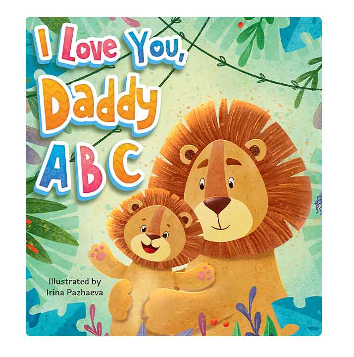 little hippo books i love you daddy abc family love learning