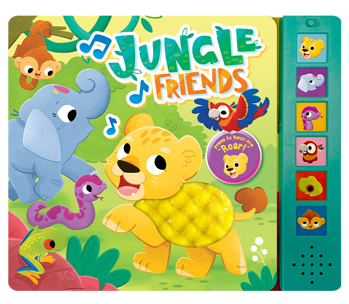 Friends　Jungle　Books　Little　Hippo