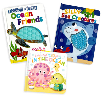 little hippo books ocean adventures book bundle