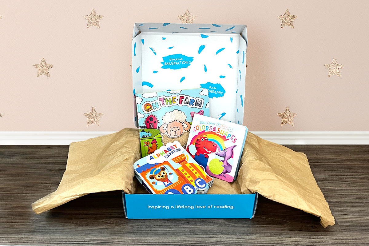 Baby Book Box Little Hippo Books I Children's Books