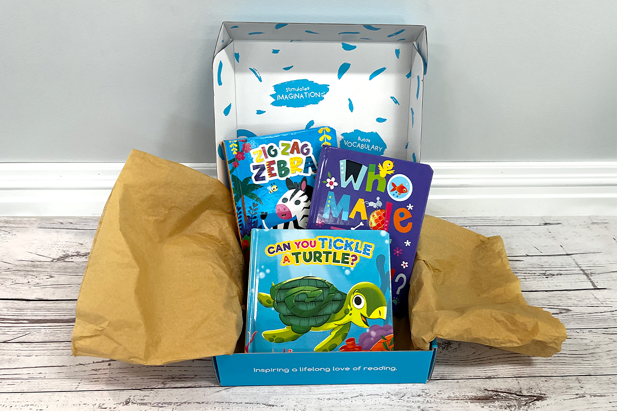 little hippo books sensory subscription box