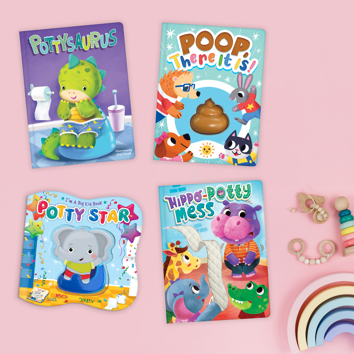 little hippo book bundles potty training stories