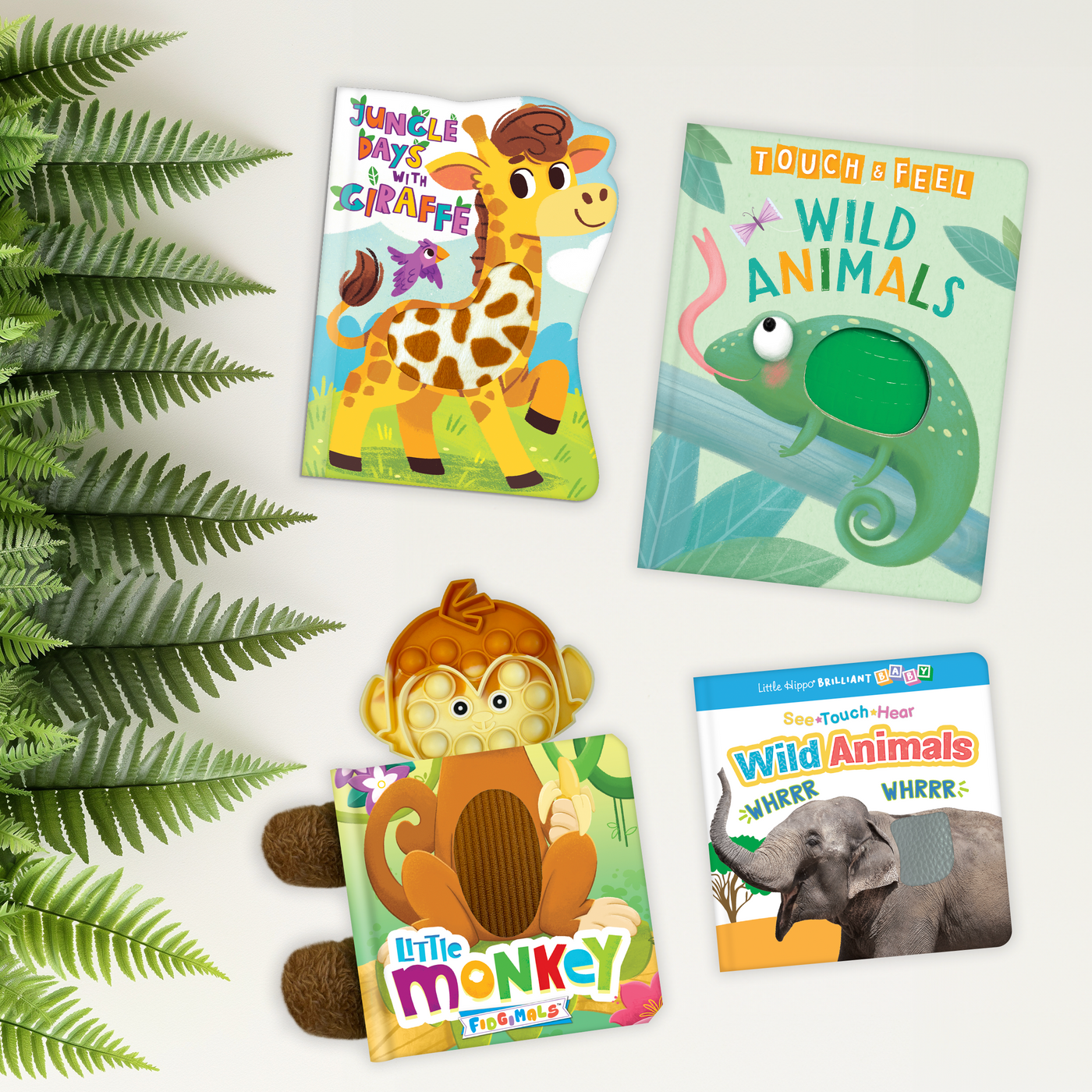 little hippo book bundles jungle animal  stories
