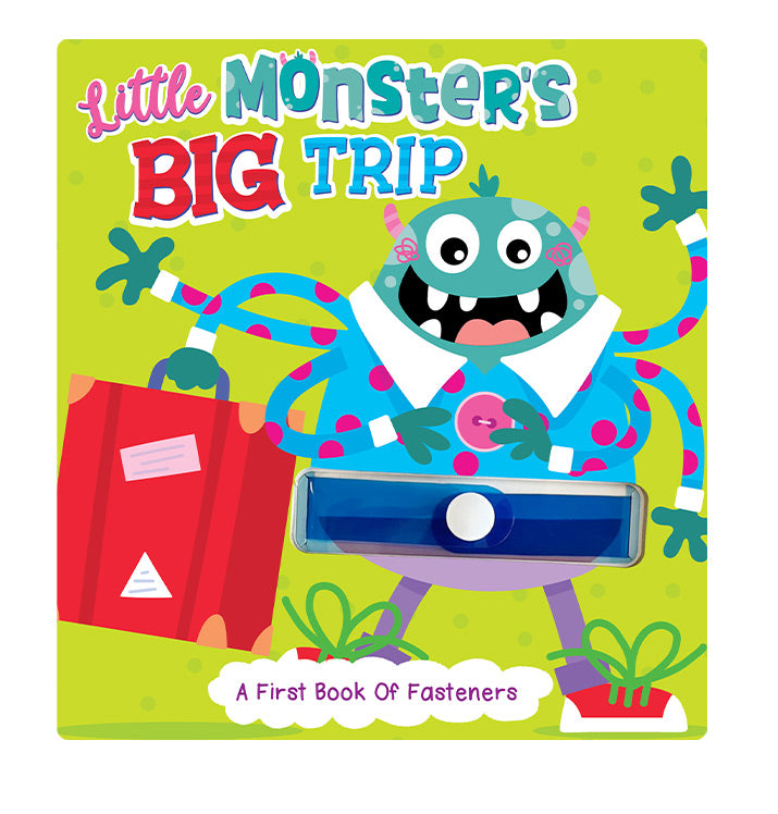 little hippo books monsters vacation first book of fasteners