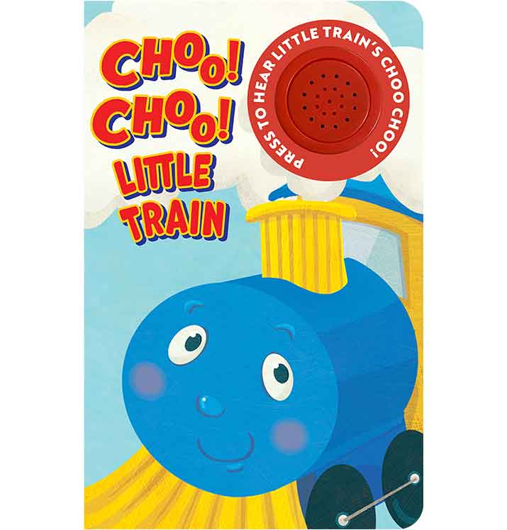 little hippo books choo choo little train novelty sound for toddlers